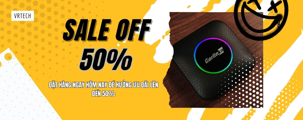 Sale Off 50%