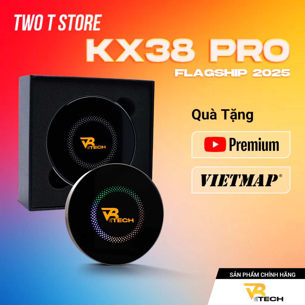 Android Box Oto Vrtech KX38