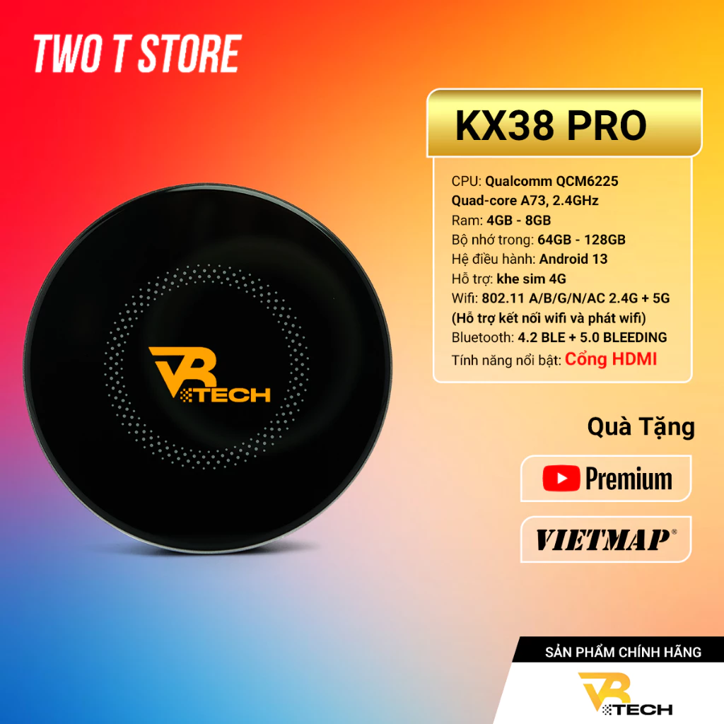 Android Box Oto Vrtech KX38