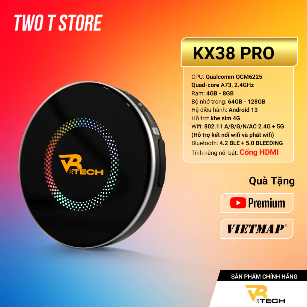 Android Box Oto Vrtech KX38