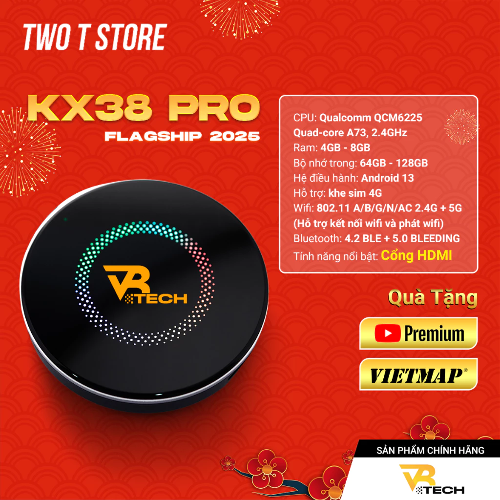 Android Box Oto Vrtech KX38