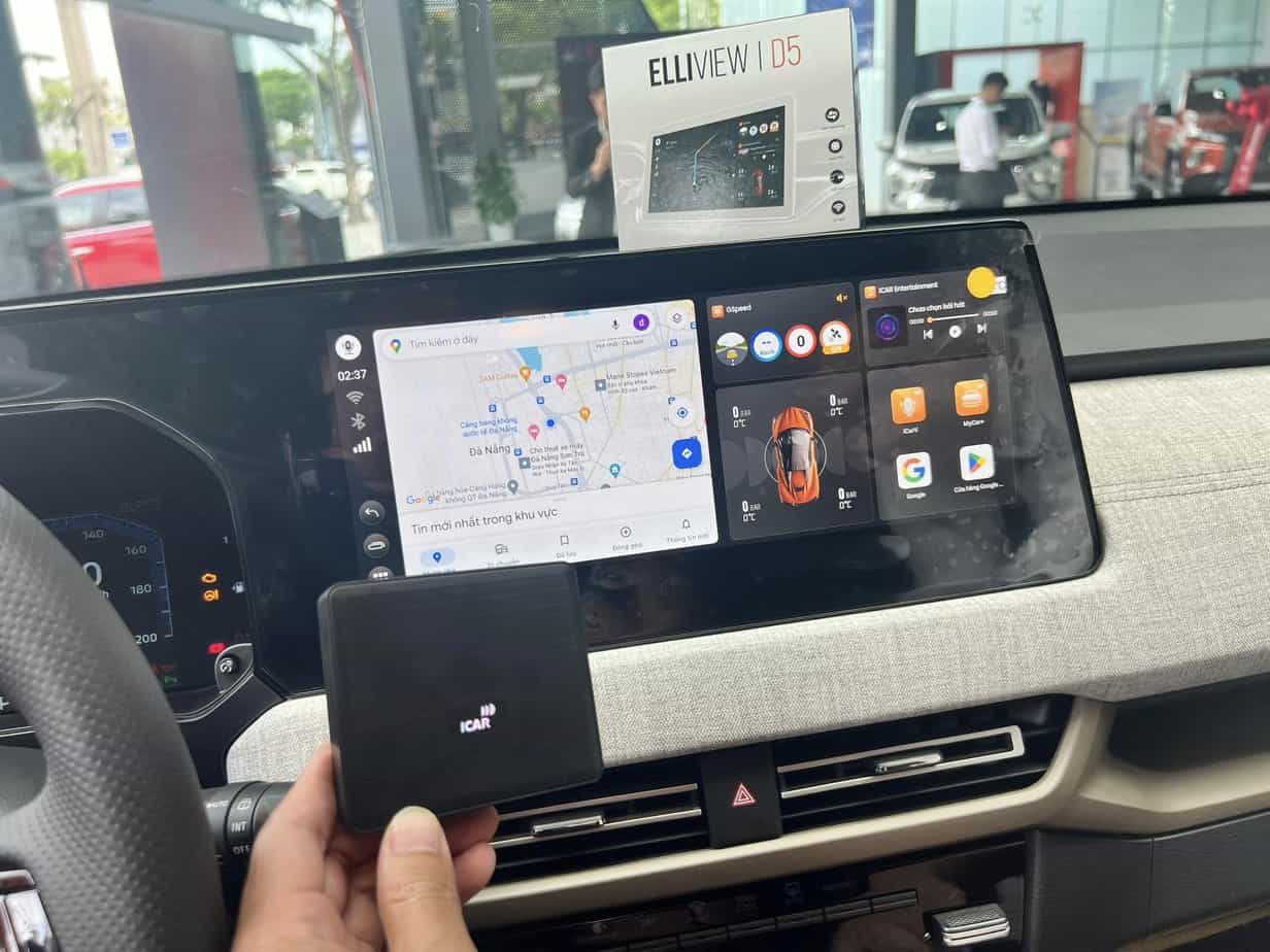 Android box cho Mitsubishi Xforce