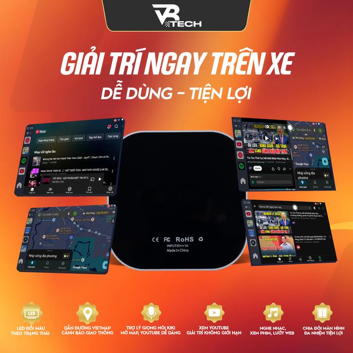 Kinh nghiệm chọn Android Box ô tô phù hợp